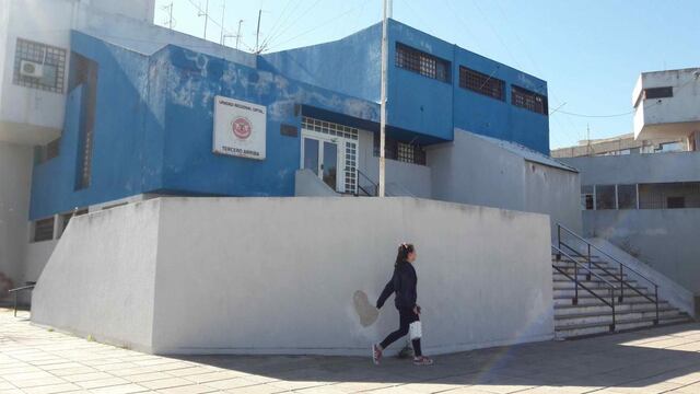 Policía departamental de Río Tercero. (La Voz / Archivo)