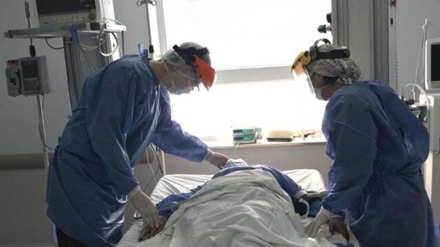 Se encuentran internados 13 pacientes en el área de Covid-19, uno de los cuales permanece en terapia intensiva.