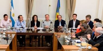 El legislador necochense Roberto Rago presente hoy en el proyecto de ley que busca la creación de cajas previsionales autónomas para las profesiones\u002E