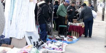 Vendedores ambulantes en Jujuy