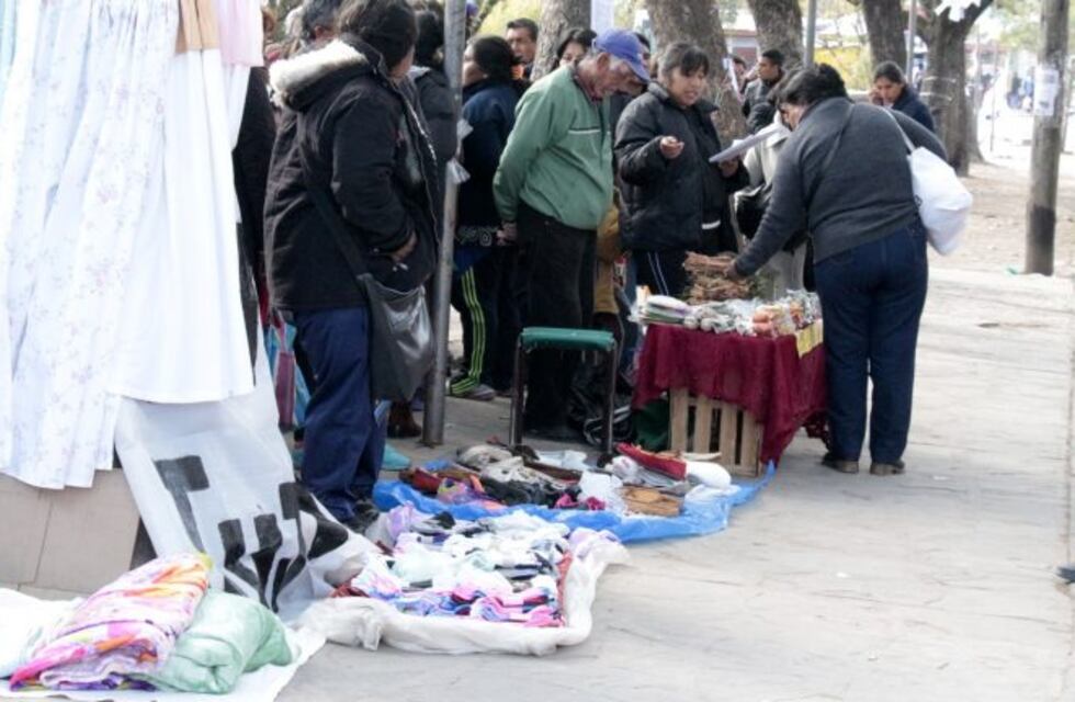 Los vendedores ambulantes también vuelven a las calles de Jujuy