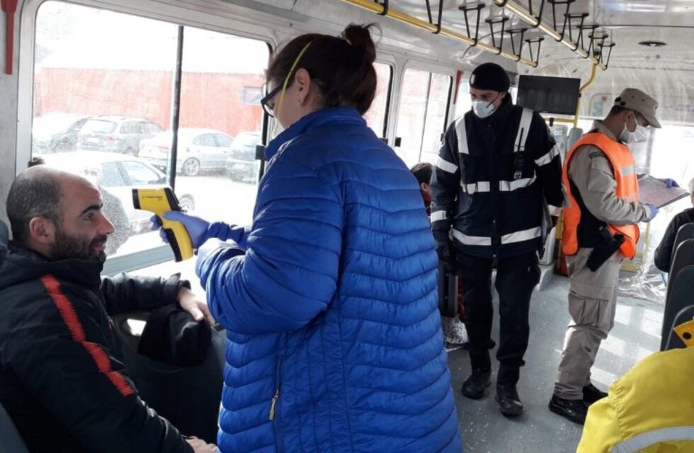 COVID-19: Intensifican controles en el Puerto de Ushuaia