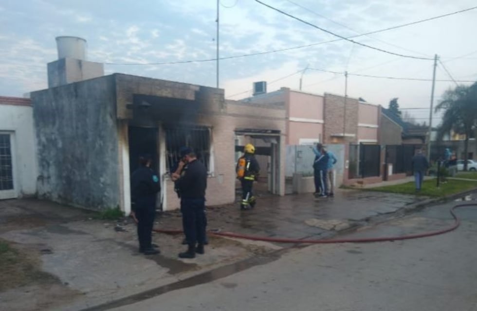 Muere una persona como consecuencia de un incendio en Concepción del Uruguay
