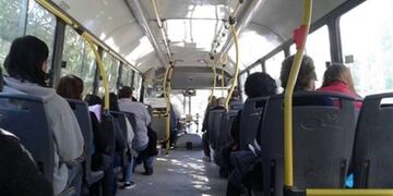 Complicada situación del transporte automotor\u002E