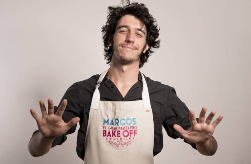 Marcos Perrén reveló los secretos detrás de Bake off
