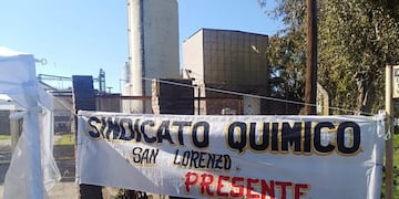 Despidos y conflicto en planta química Cloretil