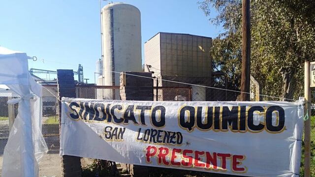 Despidos y conflicto en planta química Cloretil