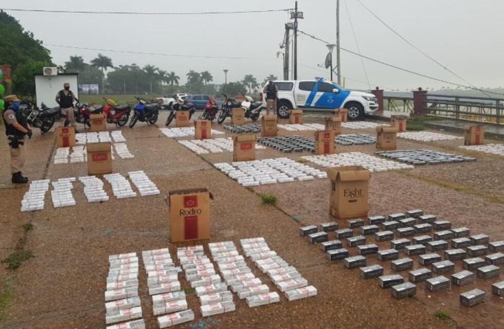 La zona de El Mangal no para: el cigarrillo de contrabando se cotiza en alza