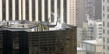 Incendio en la Torre Trump en Nueva York\u002E