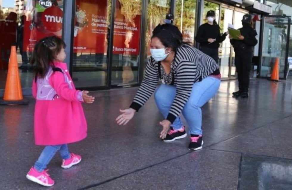 Reunieron en Rosario a madre e hija misionera separadas durante casi un mes