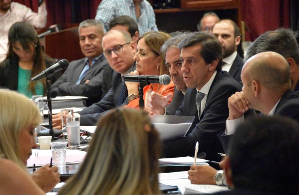 El ministro Sadir prevé para 2020 un presupuesto de $85.000 millones