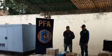 Paso de los Libres: incautaron mercadería ilegal valuada en casi 500 mil pesos\u002E (Foto: El Litoral)