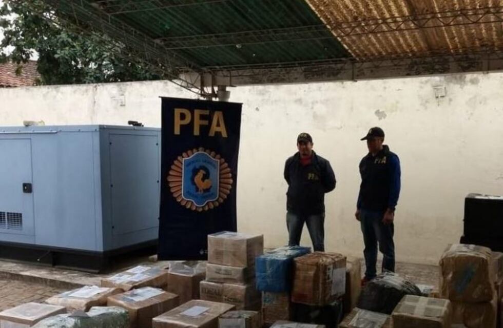 Paso de los Libres: incautaron mercadería ilegal valuada en casi 500 mil pesos