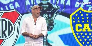Mariano Iudica, el nuevo conductor de Superfútbol\u002E (Web)