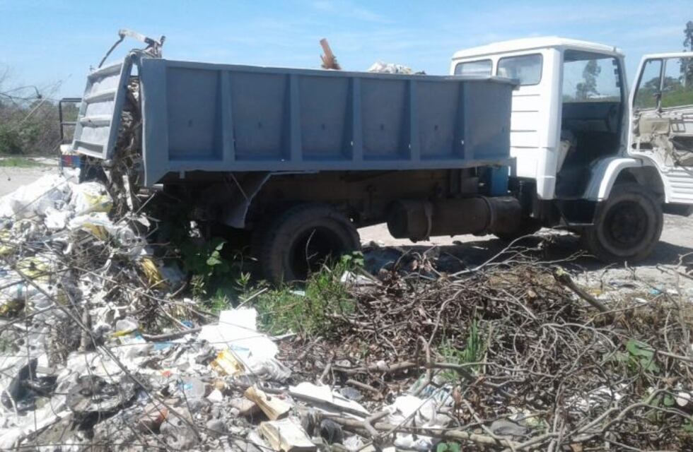 Cronograma de recolección de residuos voluminosos de Julio