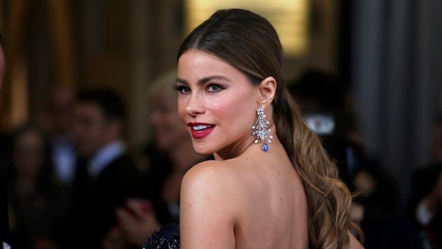 Presenter Sofia Vergara arrives at the 88th Academy Awards in Hollywood, California, U\u002ES\u002E February 28, 2016\u002E REUTERS/Adrees Latif/File Photo eeuu california Sofia Vergara 83 entrega de premios oscar actriz