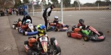 Karting sobre asflato del Norte