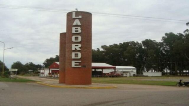Laborde, en el sur de Córdoba.