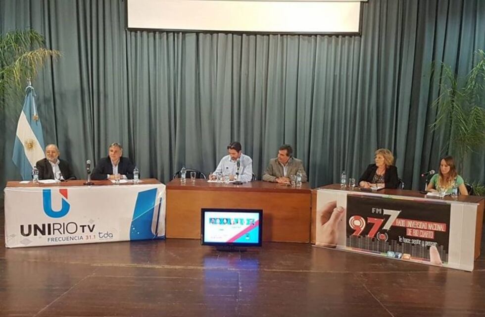Candidatos exponen sus propuestas en la UNRC