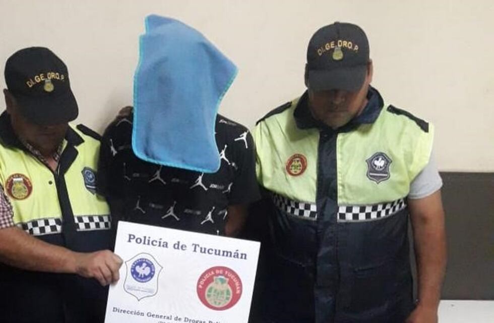 Detuvieron a un hombre con pedido de captura por venta de drogas
