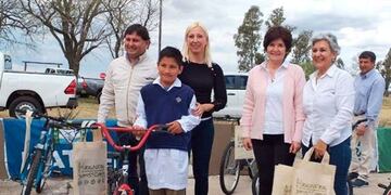 Bicicletas de premio para todos (La Arena)