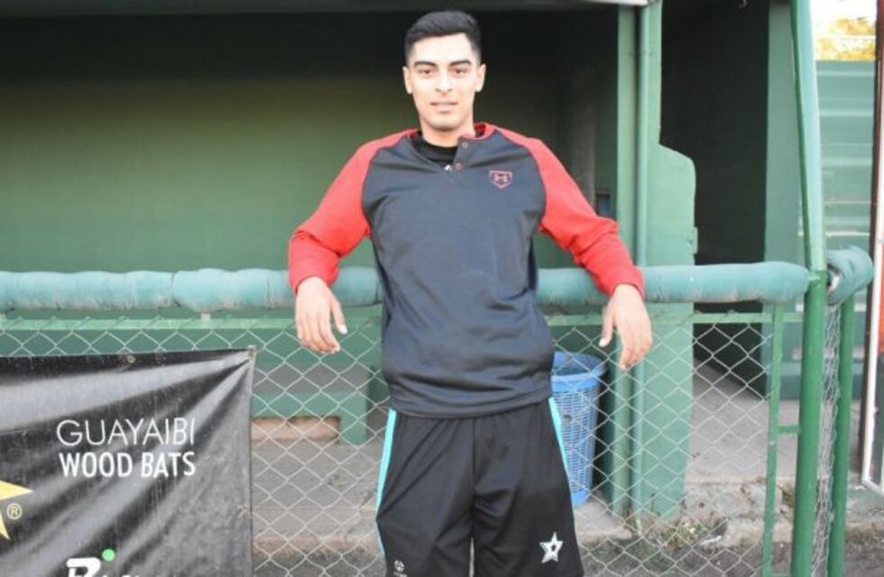 Un cordobés jugará en la Liga Universitaria de Béisbol de Estados Unidos
