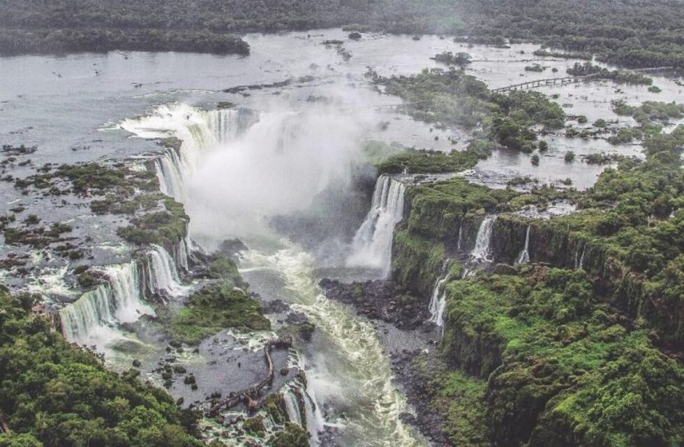 Brasil reabrirá las Cataratas del Iguazú desde el 10 de junio