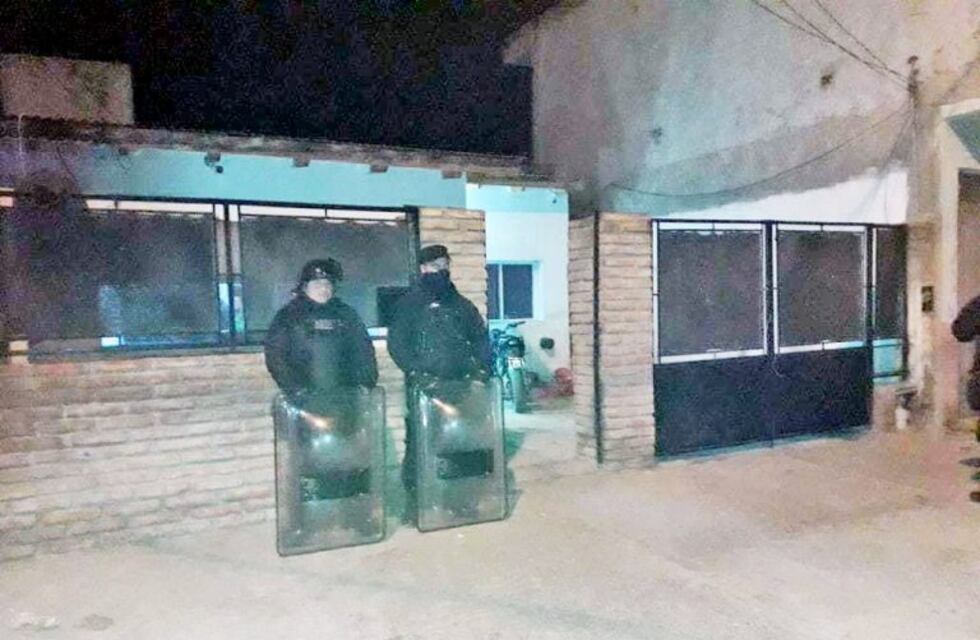 Un detenido en el barrio Rotary con 9 kilos de drogas y armas