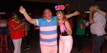 Eduardo Martí, el ganador del Quini 6 de Villa Dolores dio un fiestón\u002E (La Voz)