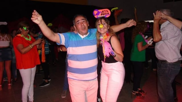 Eduardo Martí, el ganador del Quini 6 de Villa Dolores dio un fiestón\u002E (La Voz)