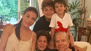 Zulemita y Máximo Menem