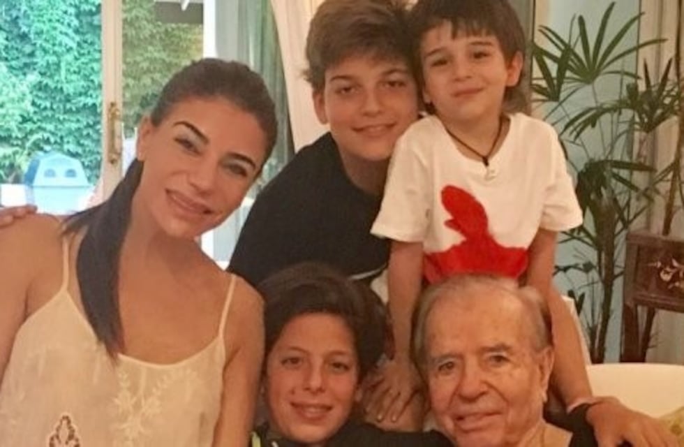 Así está hoy Luca, el hijo mayor de Zulemita Menem: ¿a qué se dedica y dónde trabaja?