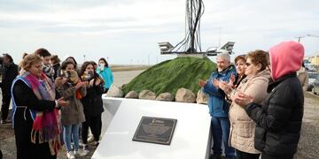 Monumento a la mujer en Río Grande