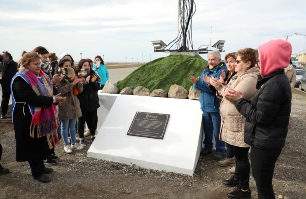 La mujer ya tiene su monumento en la ciudad de Río Grande
