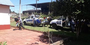 También fue aprehendido Rogelio “Cuello” de 62 años, quien había comprado la yerba robada\u002E