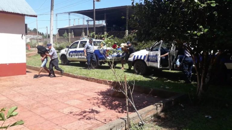 Capturan a una  banda dedicada al robo de yerba mate