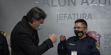 Cambio identidad de genero en la Policía de Córdoba