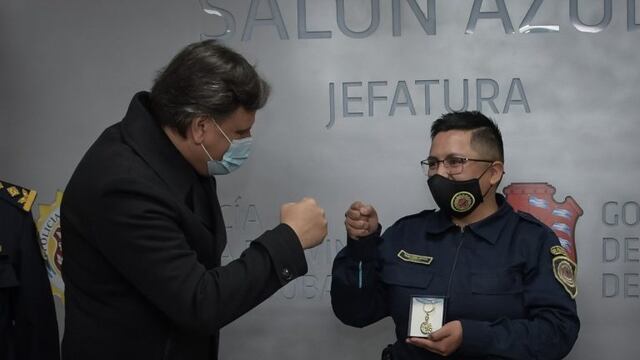 Cambio identidad de genero en la Policía de Córdoba