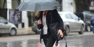 El sábado será con lluvias casi de punta a punta, pero el calor seguirá presente\u002E