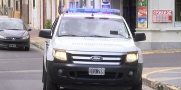Gendarmería en Paraná recorre la ciudad con altoparlantes\u002E