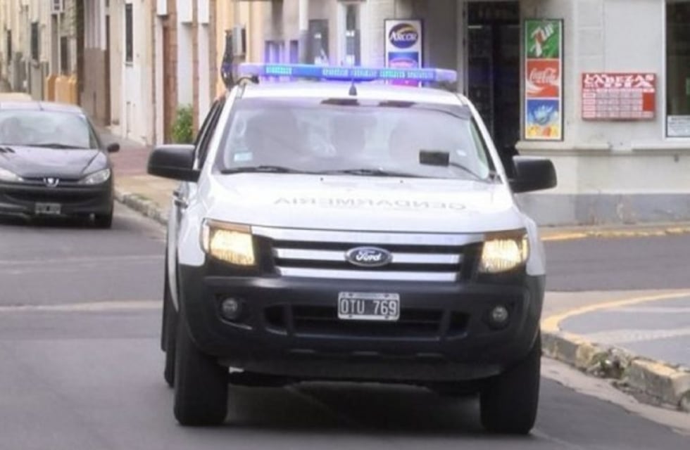 Propaladora contra el coronavirus: Gendarmería recorre las calles con altoparlantes