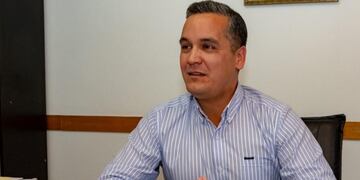 Director General de Empleo y Capacitación de la Municipalidad de Rawson, Hernán Albarracín\u002E