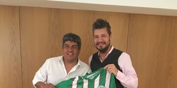 Marcelo Tinelli y Pablo Moyano
