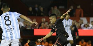 Los rojinegros lucieron casaca alternativa en su segundo partido en casa\u002E (El Ciudadano)