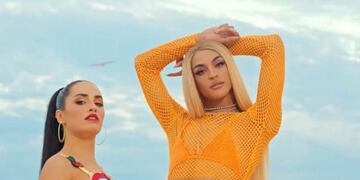 Lali espósito lanzó su videoclip de \