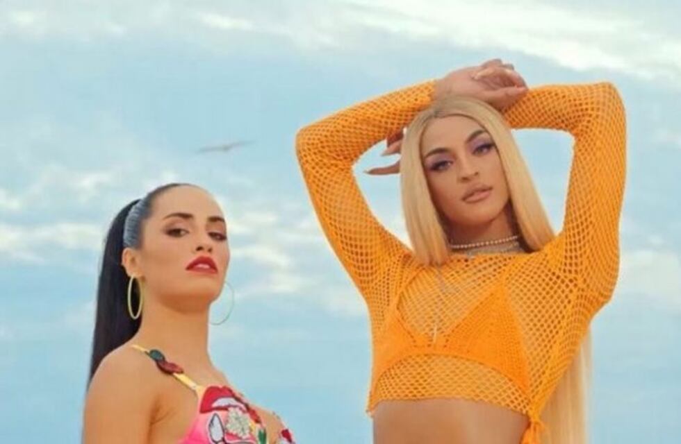 Lali Espósito estrenó el videoclip de "Caliente"