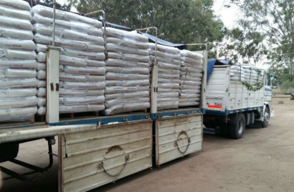 Gobierno ayuda a productores del departamento San Justo