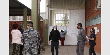 El 28 de abril hubo una revuelta\u002E Hubo un muerto\u002E