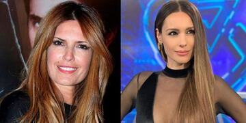 Pampita e isabel macedo