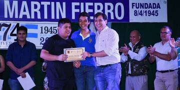 Resistencia presentó oficialmente a sus ganadores del Pre Cosquín